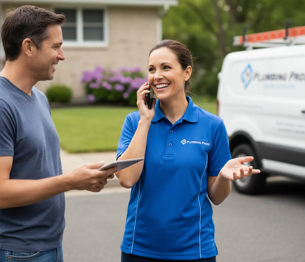 Grant Plumbing customer support in Mountville